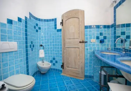 Maison avec piscine partagée et jardin à Porto Rotondo, 6 pers. : photo 42