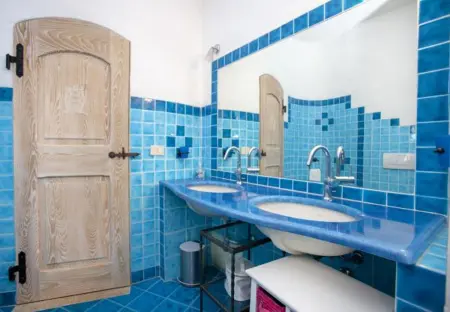 Maison avec piscine partagée et jardin à Porto Rotondo, 6 pers. : photo 43