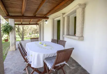 Maison avec piscine partagée et jardin à Porto Rotondo, 6 pers. : photo 45