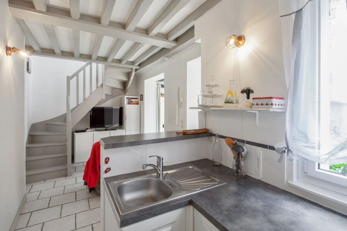 Maison 40m² près de l'église Sainte Catherine à Honfleur - Photo 3