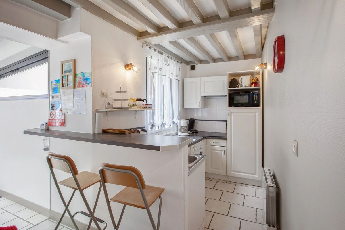 Maison 40m² près de l'église Sainte Catherine à Honfleur - Photo 10