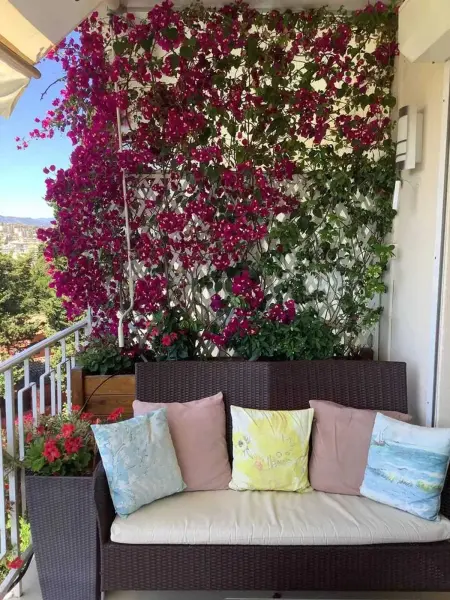 Appartement chic à Cannes, avec terrasse et cheminée, 83 m² - Photo 2