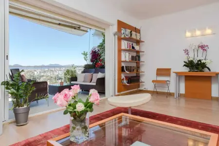 Appartement chic à Cannes, avec terrasse et cheminée, 83 m² - Photo 4