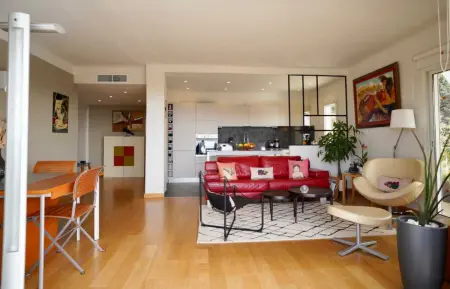 Appartement chic à Cannes, avec terrasse et cheminée, 83 m² - Photo 9