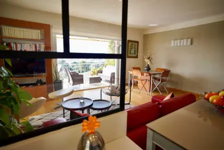 Appartement chic à Cannes, avec terrasse et cheminée, 83 m² - Photo 10