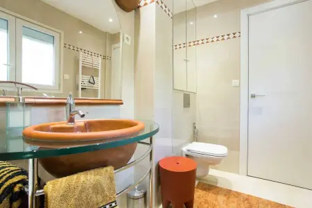 Appartement chic à Cannes, avec terrasse et cheminée, 83 m² - Photo 20