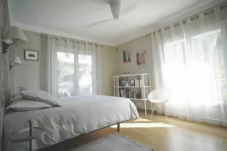 Appartement chic à Cannes, avec terrasse et cheminée, 83 m² - Photo 22