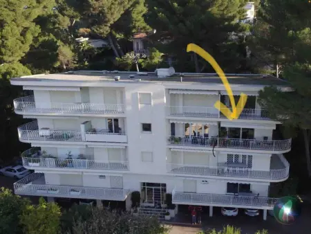 Appartement chic à Cannes, avec terrasse et cheminée, 83 m² - Photo 27