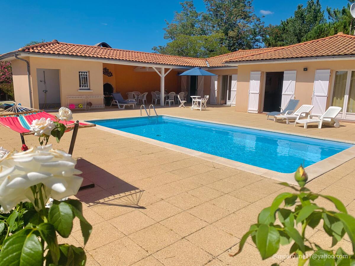 Villa 10 personnes à Andernos avec piscine privée - Photo 1
