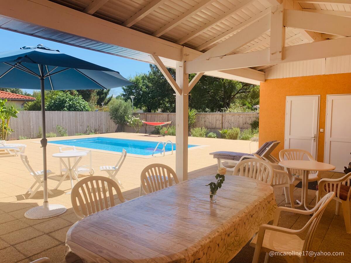 Villa 10 personnes à Andernos avec piscine privée - Photo 2