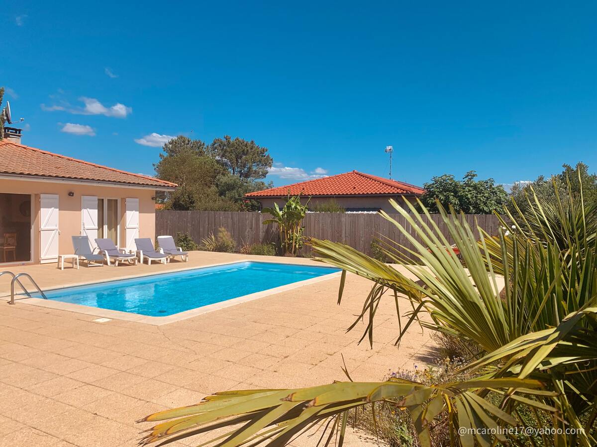 Villa 10 personnes à Andernos avec piscine privée - Photo 3