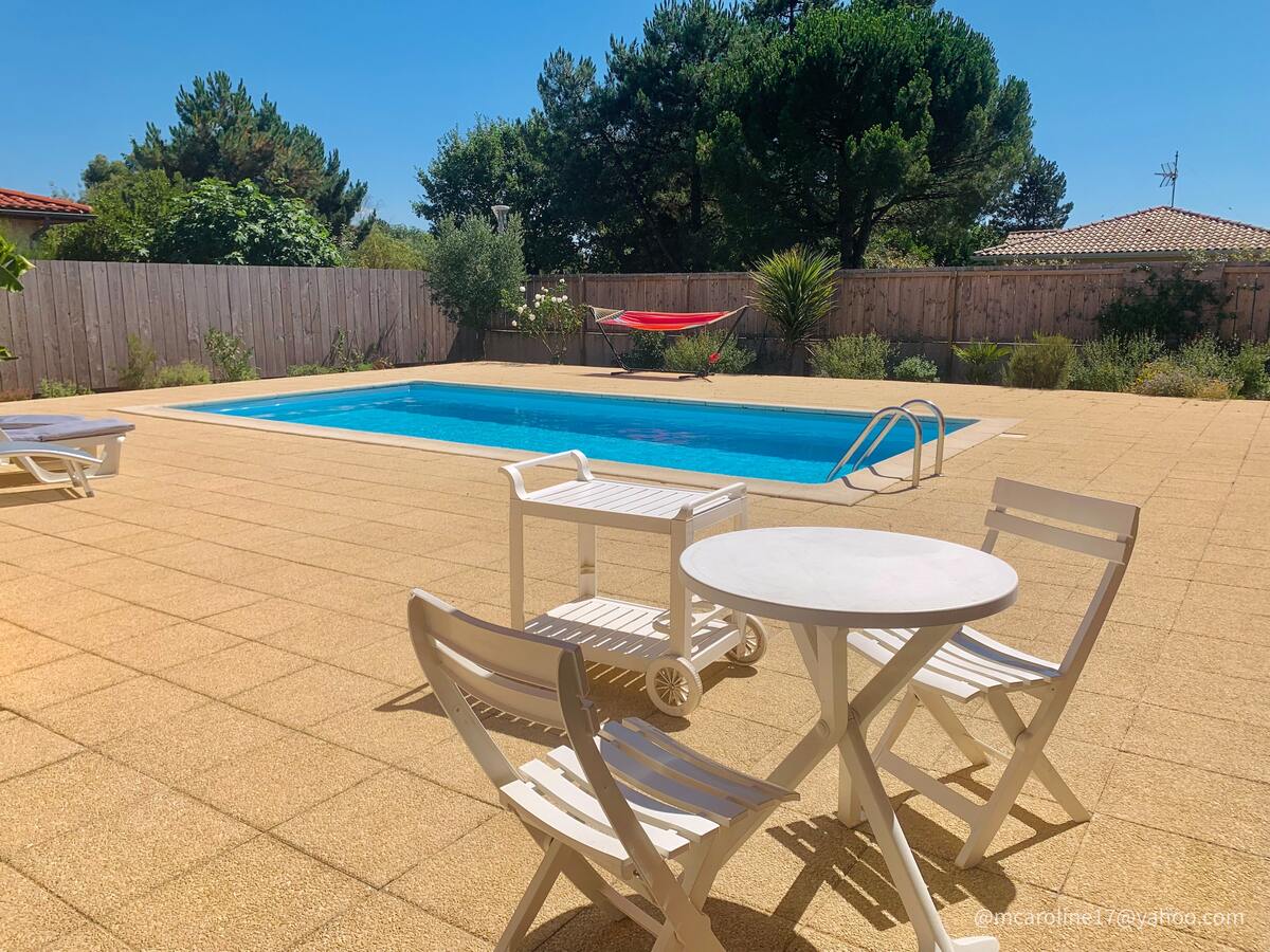 Villa 10 personnes à Andernos avec piscine privée - Photo 4