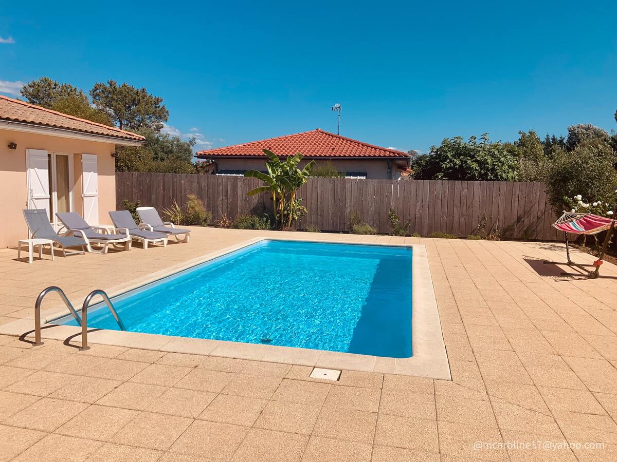 Villa 10 personnes à Andernos avec piscine privée - Photo 8