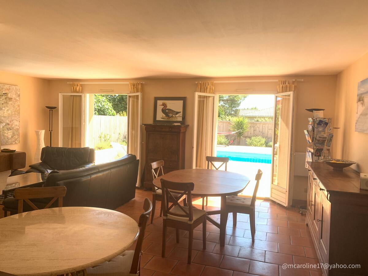 Villa 10 personnes à Andernos avec piscine privée - Photo 18