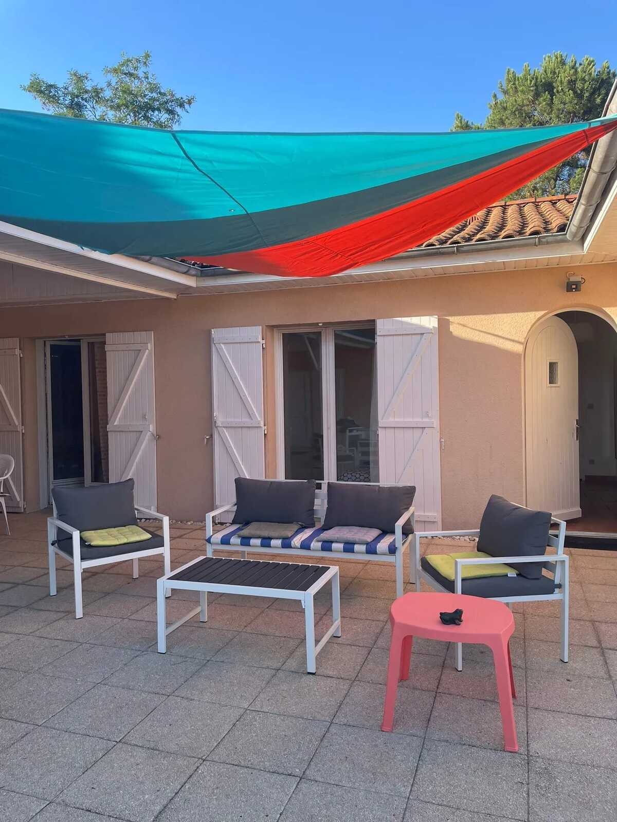 Villa 10 personnes à Andernos avec piscine privée - Photo 24
