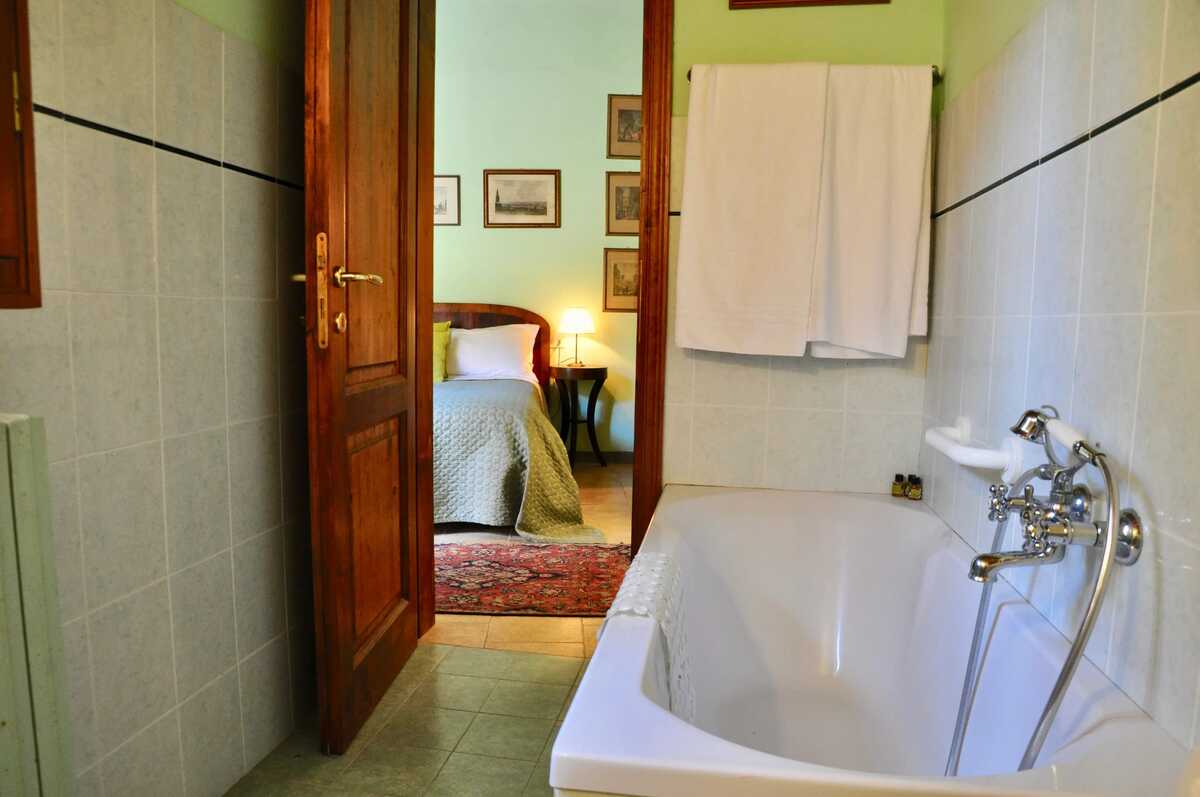 Maison 1 chambre avec piscine et vue montagne à Gattaia - Photo 6