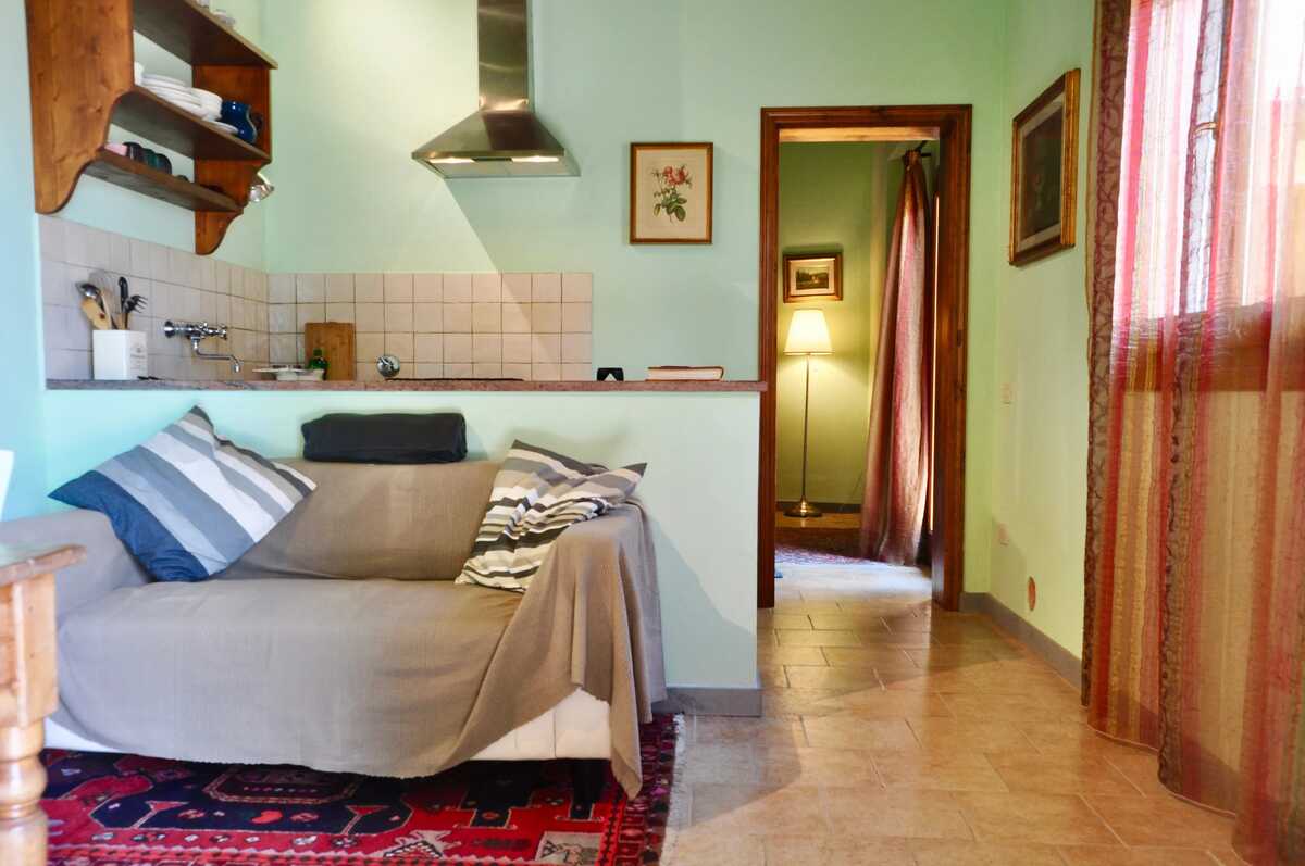 Maison 1 chambre avec piscine et vue montagne à Gattaia - Photo 8