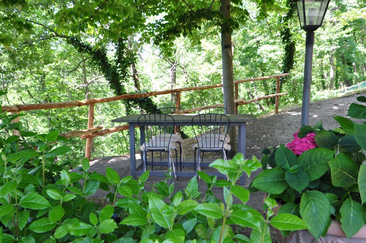 Maison 1 chambre avec piscine et vue montagne à Gattaia - Photo 12