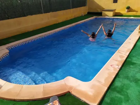 Maison piscine privée Aguilas, vue sur mer & piscine - Photo 17