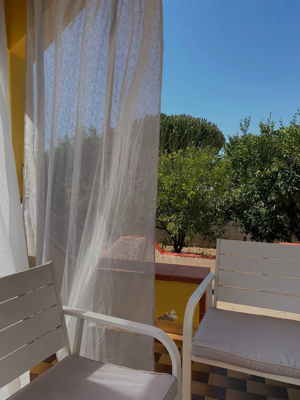 Maison 5 pers. avec jardin clos et barbecue à Fontane Bianche - Photo 28