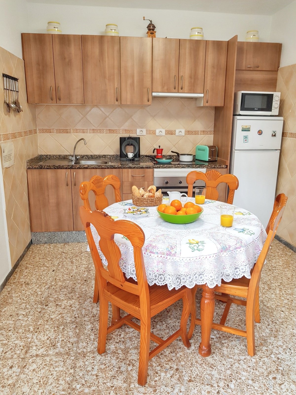 Maison 120 m² à El Golfo, terrasse & barbecue - Photo 9