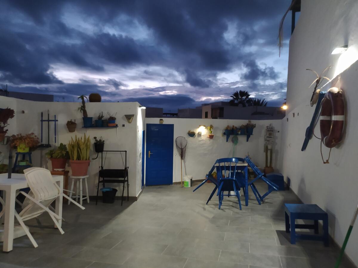 Maison 120 m² à El Golfo, terrasse & barbecue - Photo 64