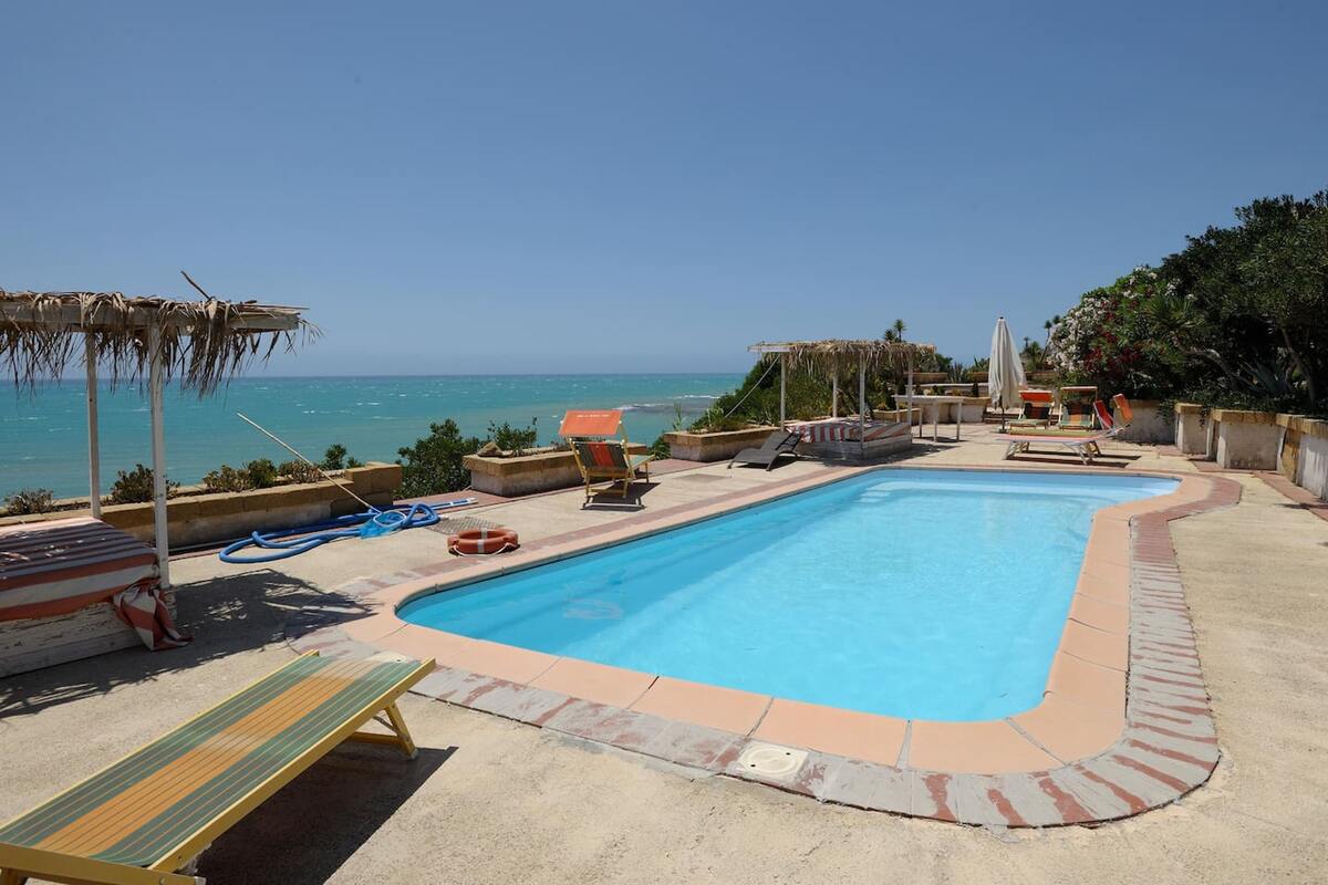 Appartement vue mer à Realmonte, piscine saisonnière - Photo 1