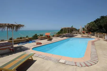 Location appartement à Realmonte, Appartement charmant à Realmonte, vue sur la mer, 50 m², piscine
