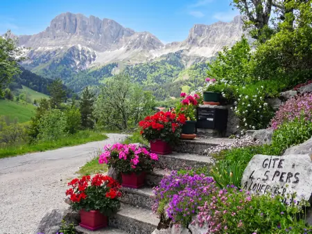 Appartement 43 m² vue montagne et jardin à Gresse-en-Vercors : photo 6