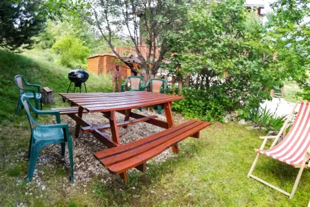 Appartement 43 m² vue montagne et jardin à Gresse-en-Vercors : photo 12