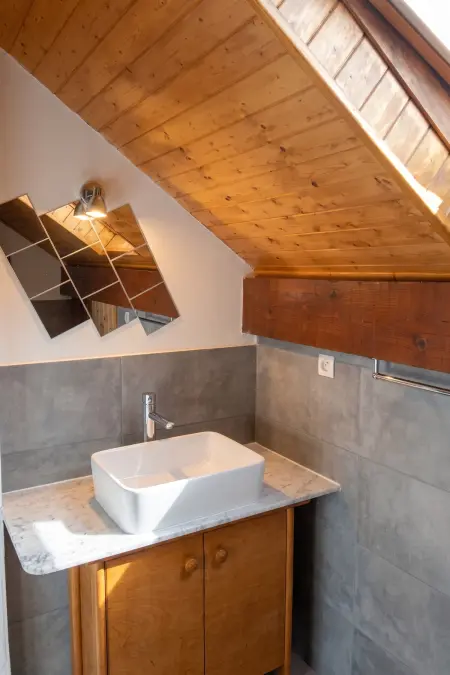 Appartement 43 m² vue montagne et jardin à Gresse-en-Vercors : photo 13