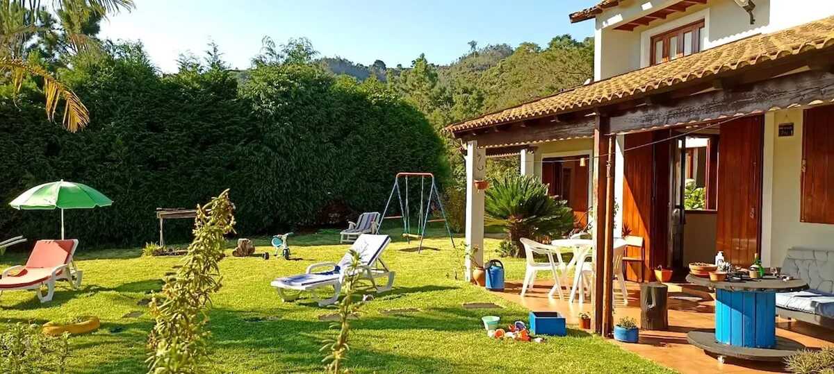 Maison 269 m² à Santa Cruz, jardin clôturé et vue mer - Photo 1