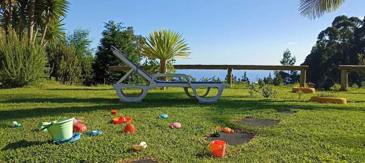Maison 269 m² à Santa Cruz, jardin clôturé et vue mer - Photo 23