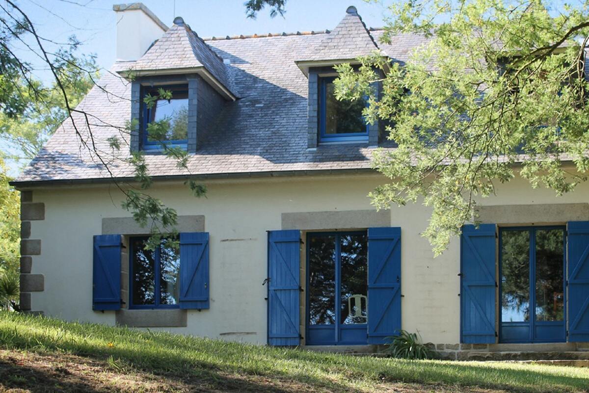 Maison 8 pers., 4 chambres à Plougrescant avec jardin - Photo 1
