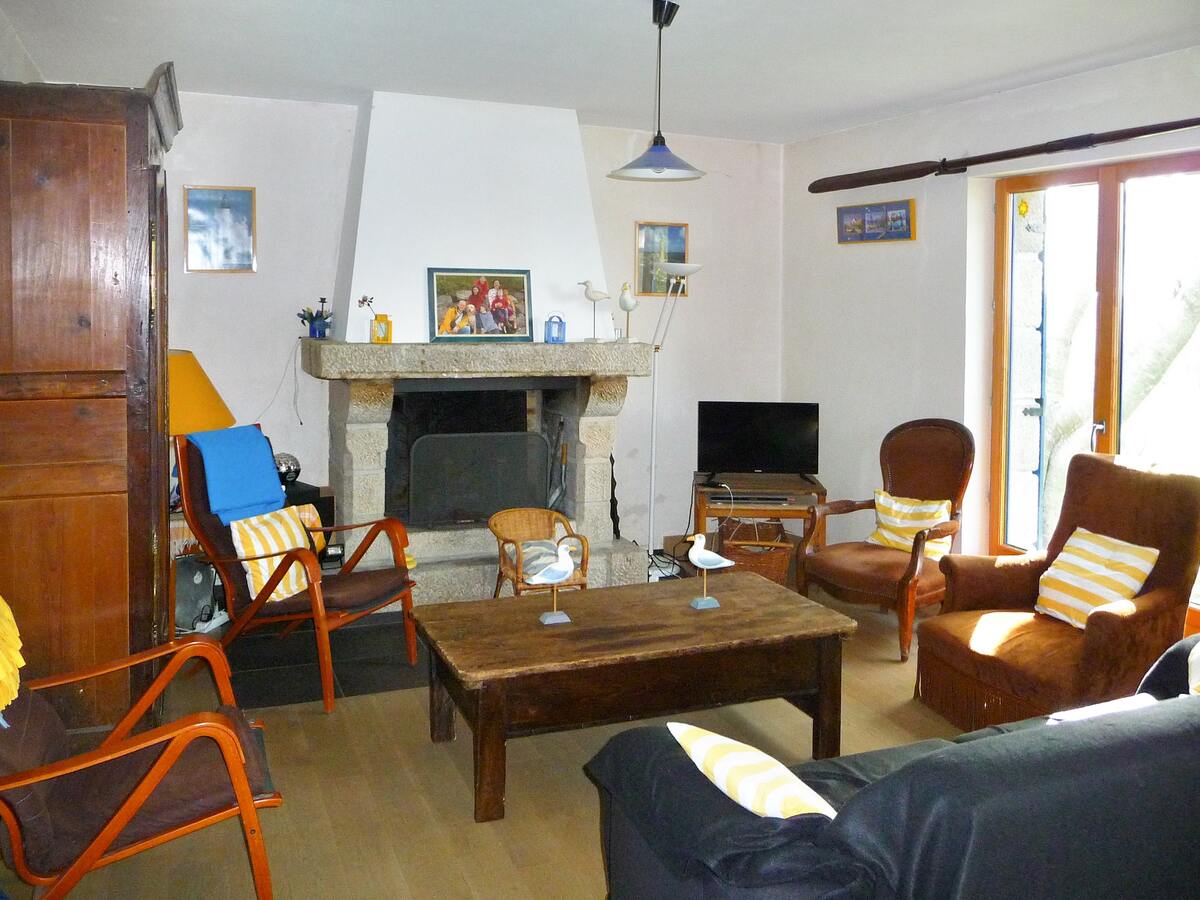 Maison 8 pers., 4 chambres à Plougrescant avec jardin - Photo 3