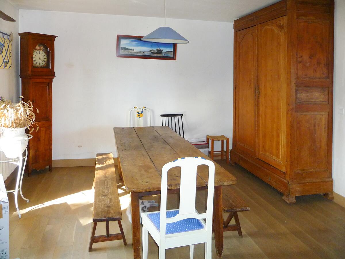 Maison 8 pers., 4 chambres à Plougrescant avec jardin - Photo 7