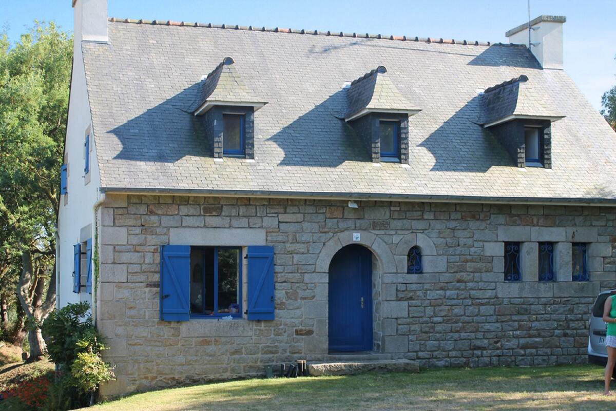Maison 8 pers., 4 chambres à Plougrescant avec jardin - Photo 8