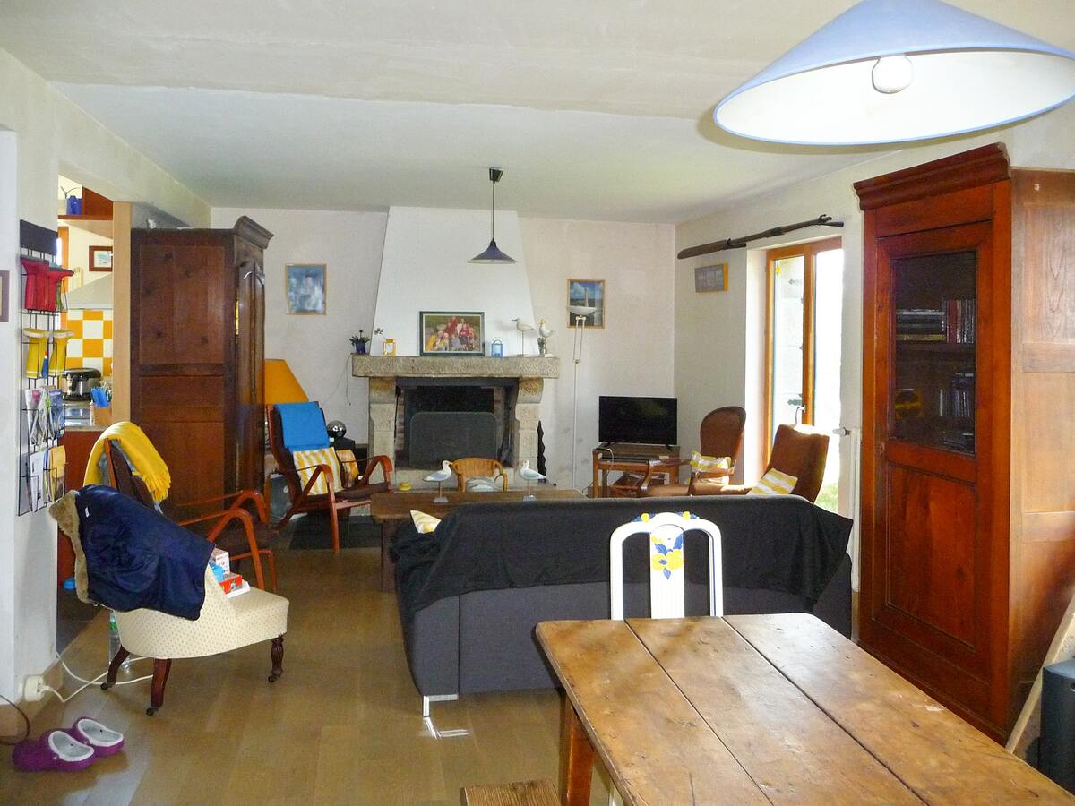 Maison 8 pers., 4 chambres à Plougrescant avec jardin - Photo 14