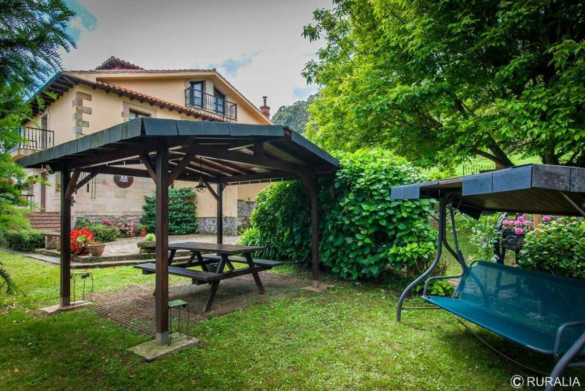 Chalet 4 pers. avec cheminée et terrasse à Oreña - Photo 7