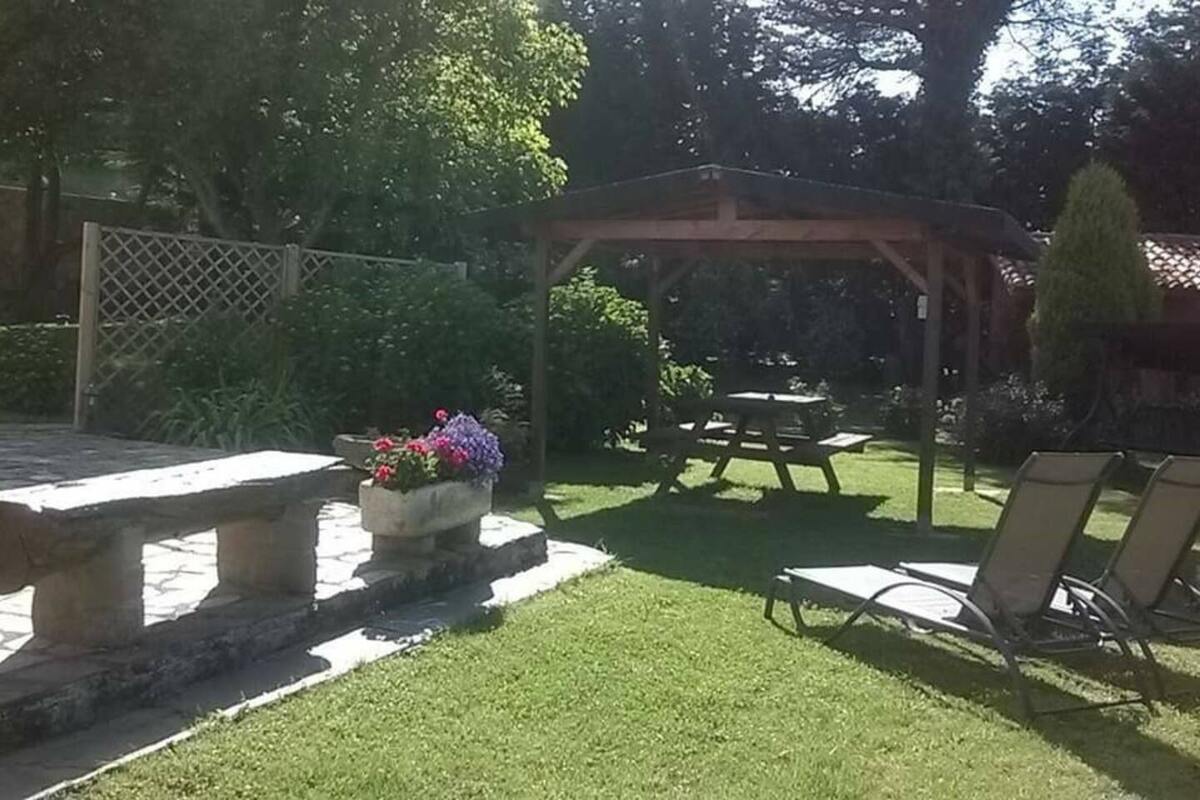 Chalet 4 pers. avec cheminée et terrasse à Oreña - Photo 8