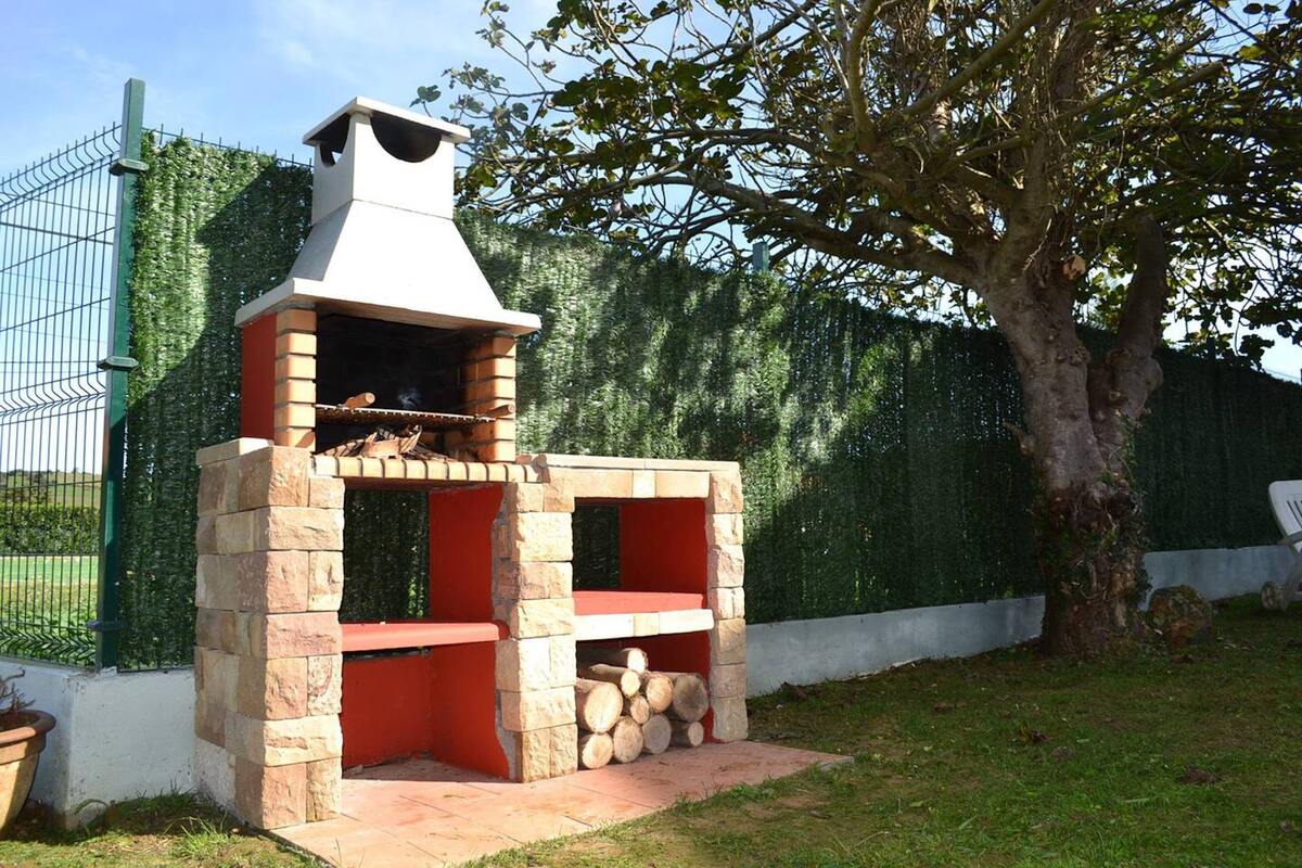 Chalet 4 pers. avec cheminée et terrasse à Oreña - Photo 10