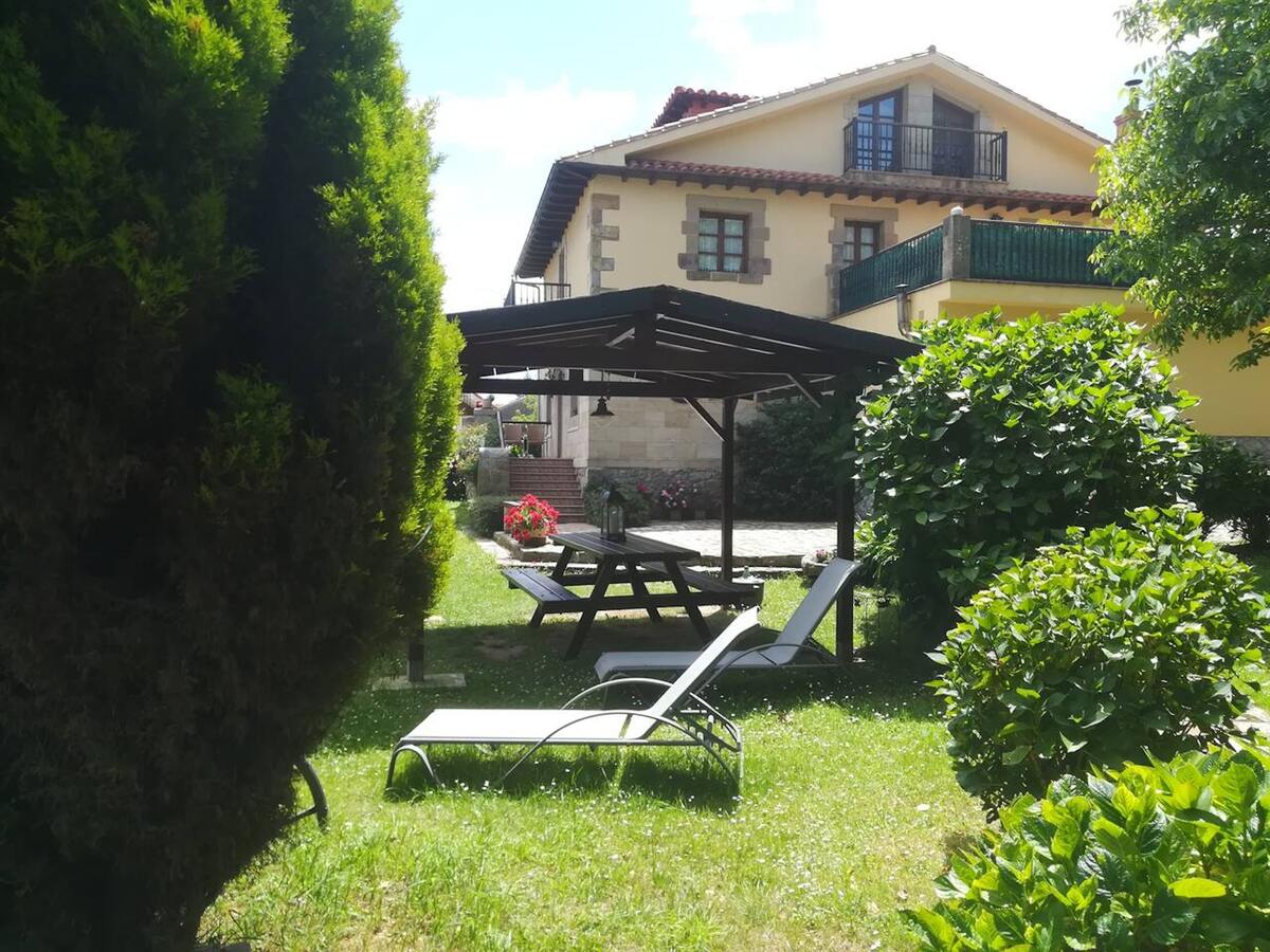 Chalet 4 pers. avec cheminée et terrasse à Oreña - Photo 12