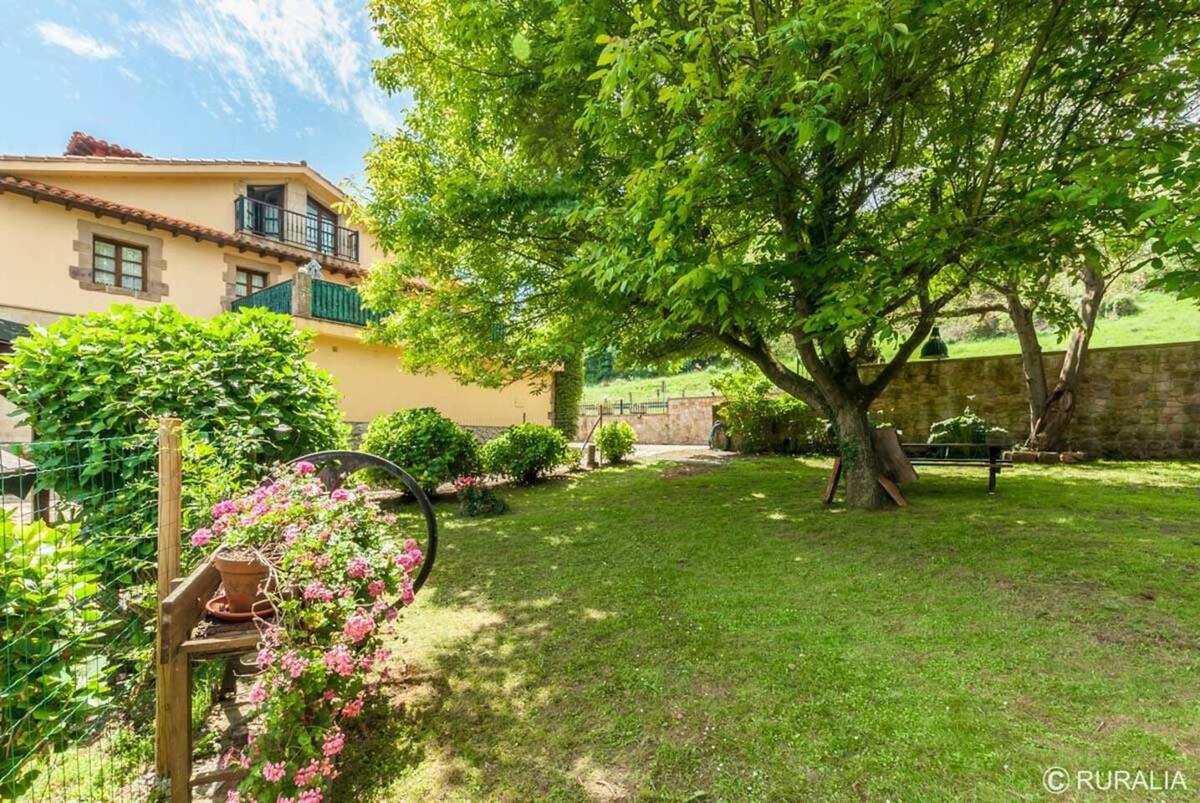 Chalet 4 pers. avec cheminée et terrasse à Oreña - Photo 14