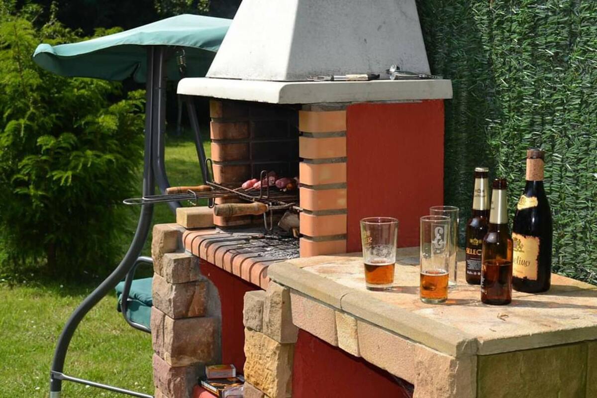 Chalet 4 pers. avec cheminée et terrasse à Oreña - Photo 17