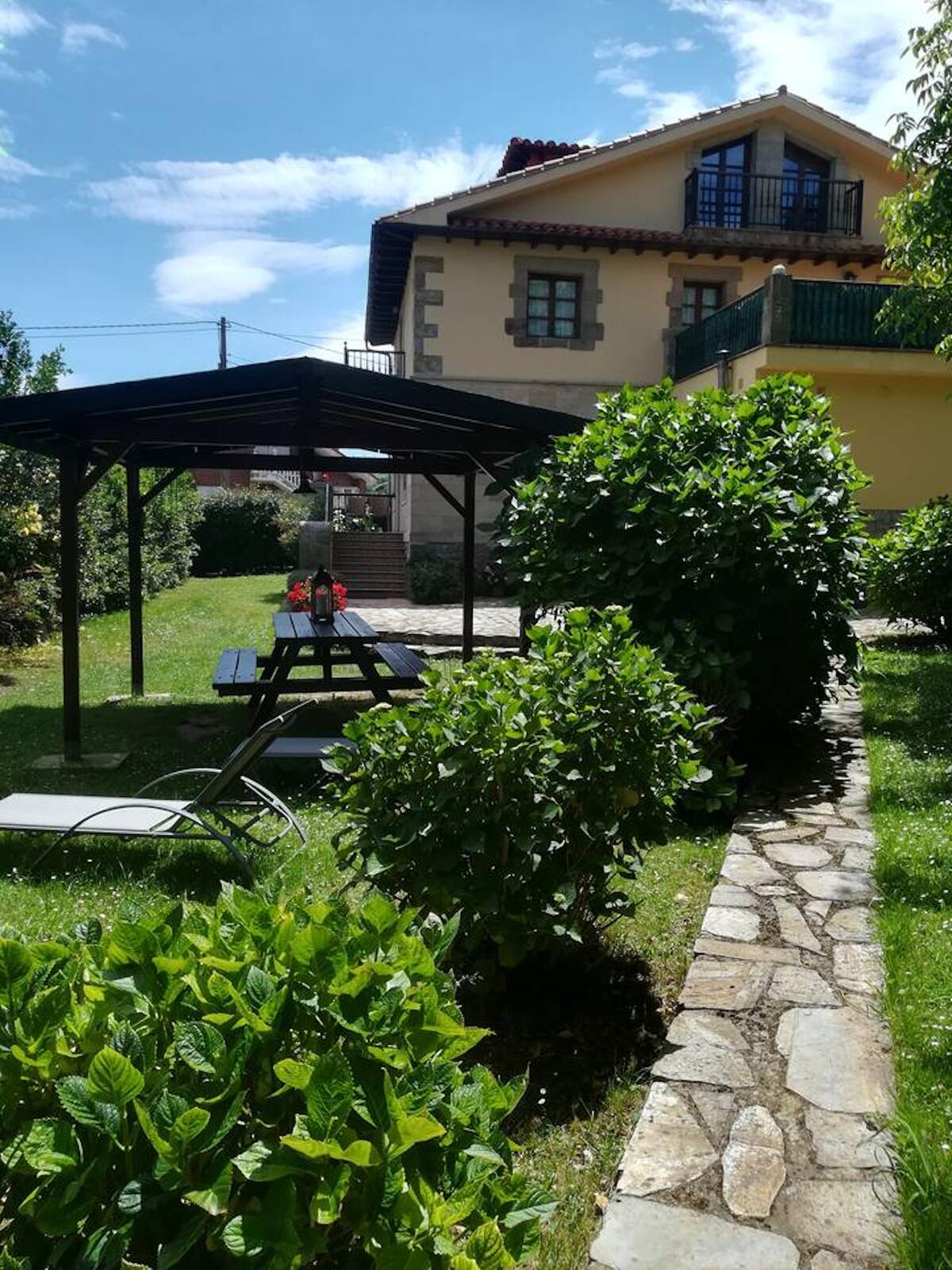 Chalet 4 pers. avec cheminée et terrasse à Oreña - Photo 19