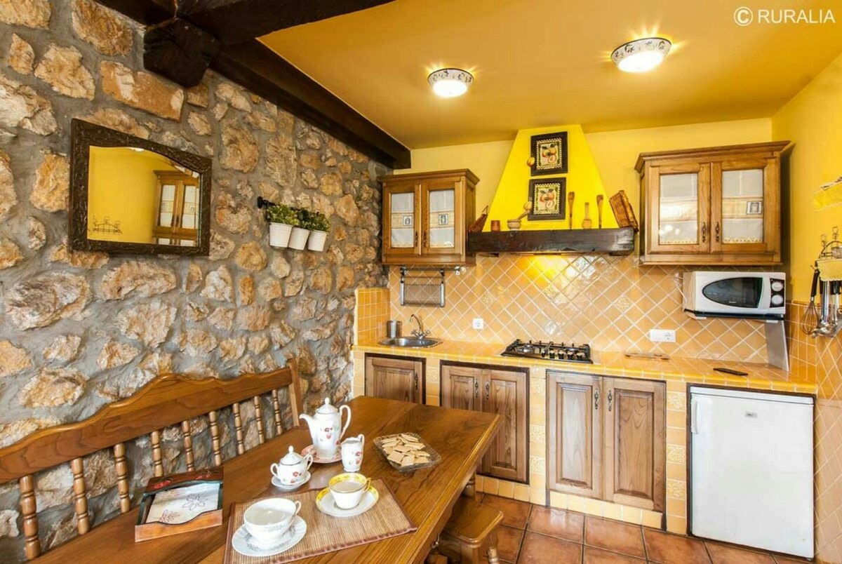 Chalet 4 pers. avec cheminée et terrasse à Oreña - Photo 27