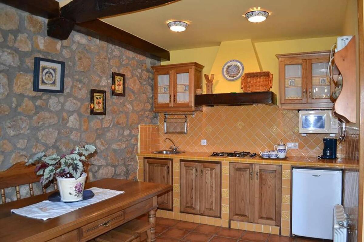 Chalet 4 pers. avec cheminée et terrasse à Oreña - Photo 28
