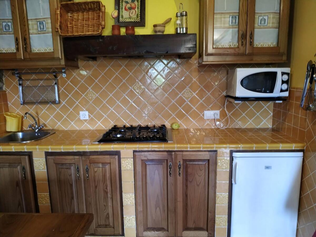 Chalet 4 pers. avec cheminée et terrasse à Oreña - Photo 32