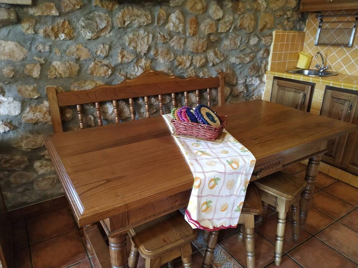 Chalet 4 pers. avec cheminée et terrasse à Oreña - Photo 34