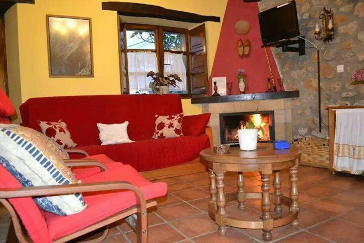 Chalet 4 pers. avec cheminée et terrasse à Oreña - Photo 38